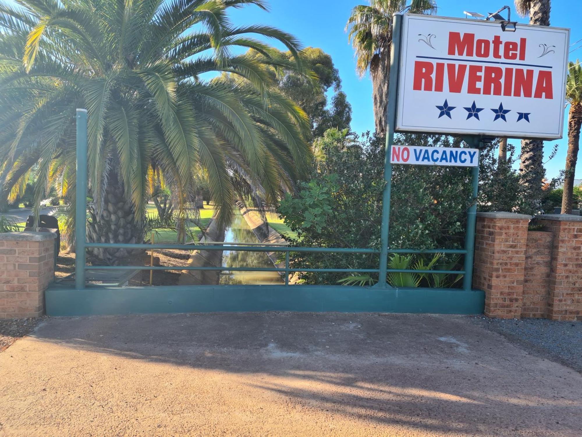 Motel Riverina Leeton Exterior foto
