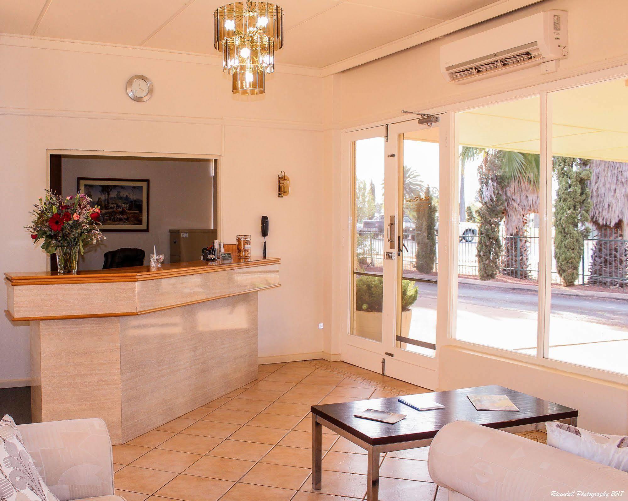 Motel Riverina Leeton Exterior foto