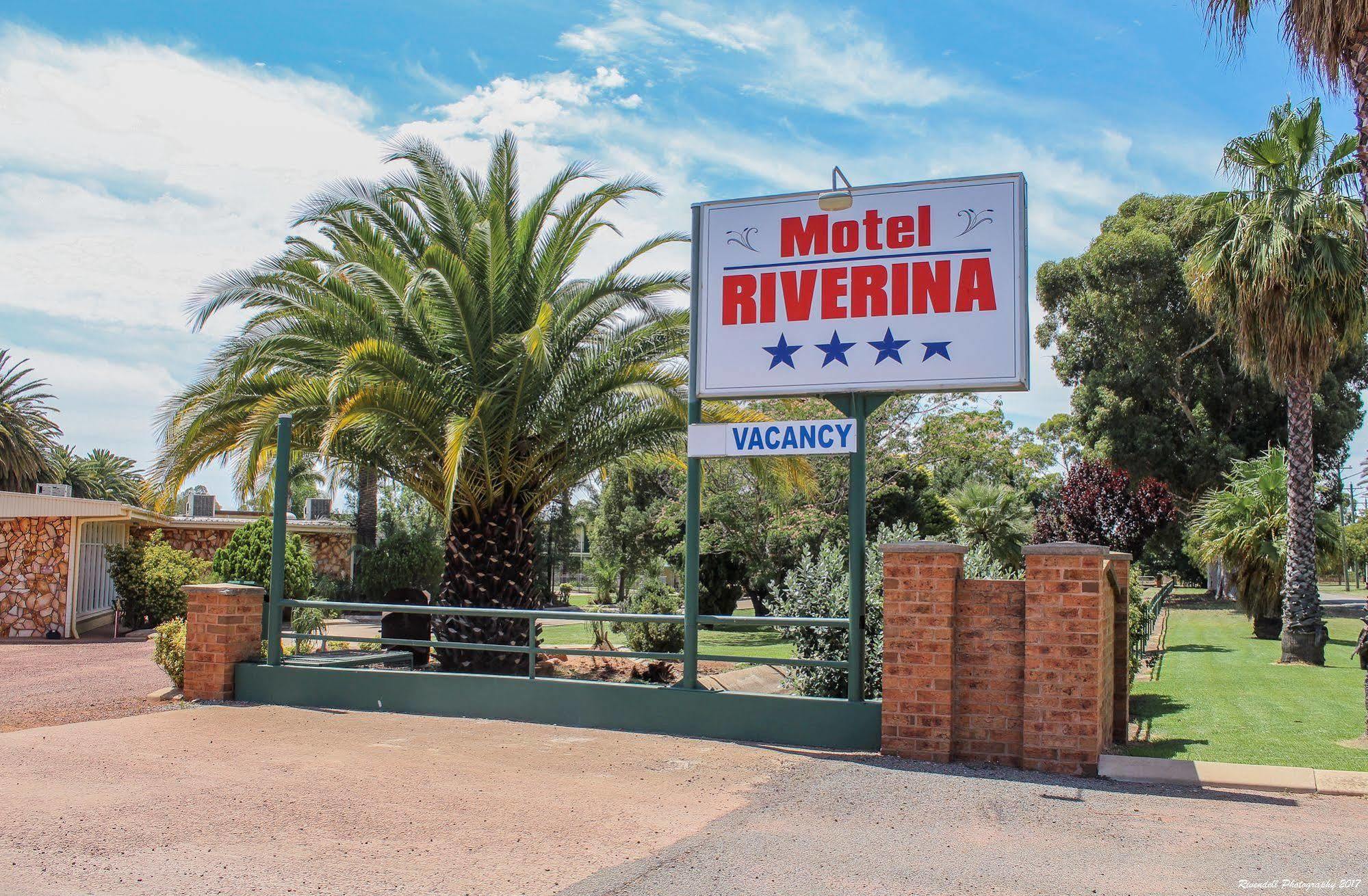 Motel Riverina Leeton Exterior foto